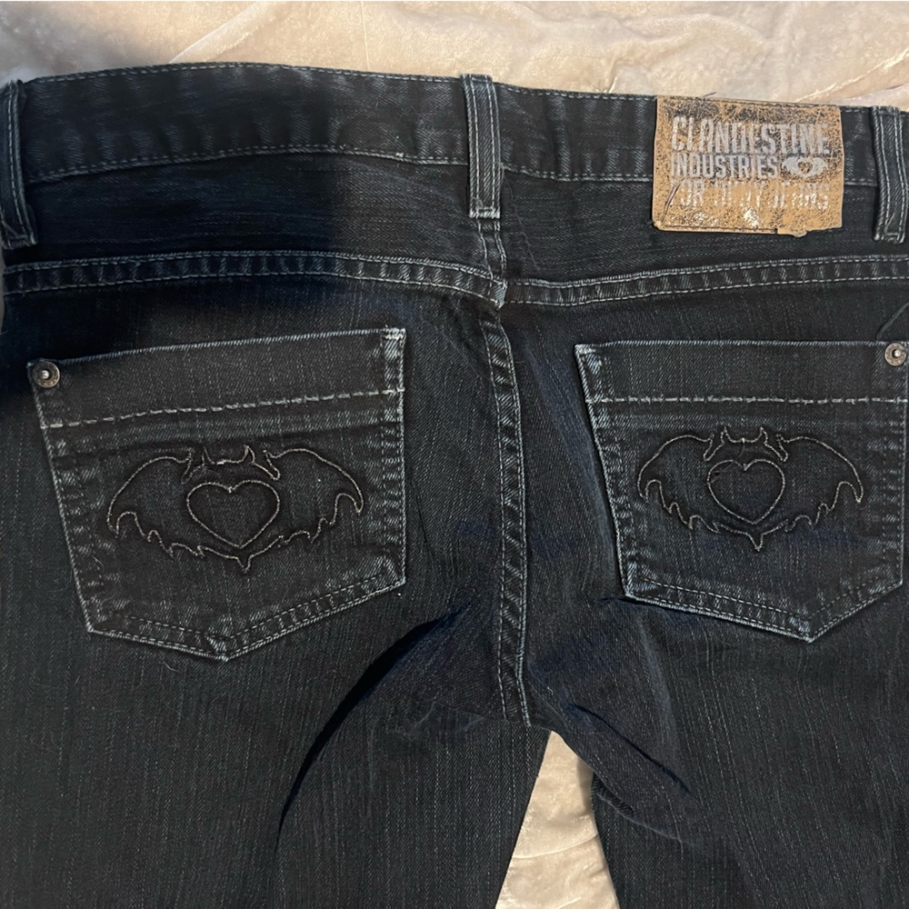 Dkny clandestine industries skinny jeans